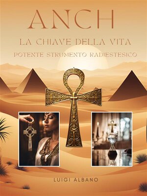 cover image of ANKH LA CHIAVE DELLA VITA